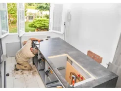 Best Flex-Well OBI Liefer- und Aufbauservice für Ihre Küchenzeile 150 cm