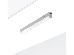 Oktaplex LED Unterbauleuchte Riga Küche 28cm Warmweiß 3000K 230V mit Schalter< Küchenschränke