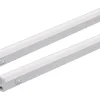 Küchenschränke<Oktaplex LED Unterbauleuchte Riga 2er Set Küche 28cm Neutralweiß 4000K 230V mit Schalter