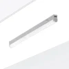 Oktaplex LED Unterbauleuchte Riga Küche 54cm Neutralweiß 4000K 230V mit Schalter< Küchenschränke
