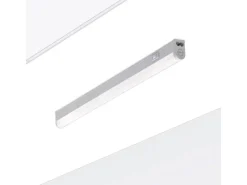 Oktaplex LED Unterbauleuchte Riga Küche 54cm Neutralweiß 4000K 230V mit Schalter< Küchenschränke