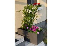 Ondis24 Töpfe<Pflanzkübel Vulkan 100 Pierre HellGrau Blumentopf Pflanzgefäß