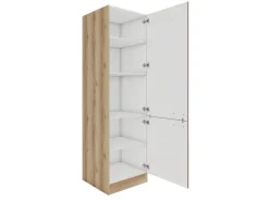 Optifit Küchenschränke<Bari407 Küchen-Apothekerschrank 60 cm