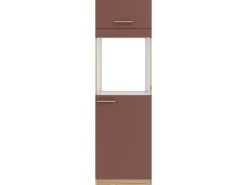 Online Optifit Bari407 Küchen-Geräteumbauschrank 60 cm Rostrot