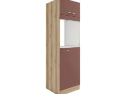 Online Optifit Bari407 Küchen-Geräteumbauschrank 60 cm Rostrot