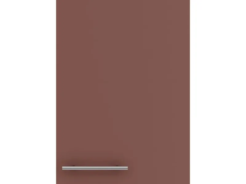 Optifit Bari407 Küchen-Oberschrank 40 cm Rostrot< Küchenschränke