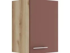 Optifit Bari407 Küchen-Oberschrank 40 cm Rostrot< Küchenschränke