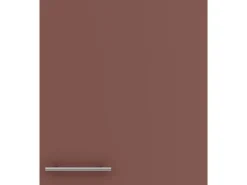 Optifit Bari407 Küchen-Oberschrank 50 cm Rostrot< Küchenschränke