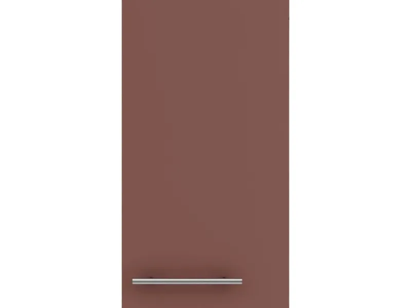 Optifit Bari407 Küchen-Oberschrank 30 cm Rostrot< Küchenschränke