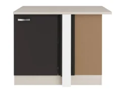 Clearance Optifit Faro220 Küchen-Eck-Unterschrank 110 cm Anthrazit
