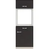 Clearance Optifit Faro220 Küchen-Geräteumbauschrank 60 cm Anthrazit