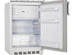 Optifit Miniküchen|Kühlschränke<Faro220 Miniküche 150 cm Anthrazit