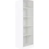 Best Optifit Hochschrankregal Salo214 60 cm x 206,8 cm x 55,5 cm Weiß