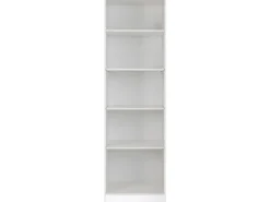 Best Optifit Hochschrankregal Salo214 60 cm x 206,8 cm x 55,5 cm Weiß