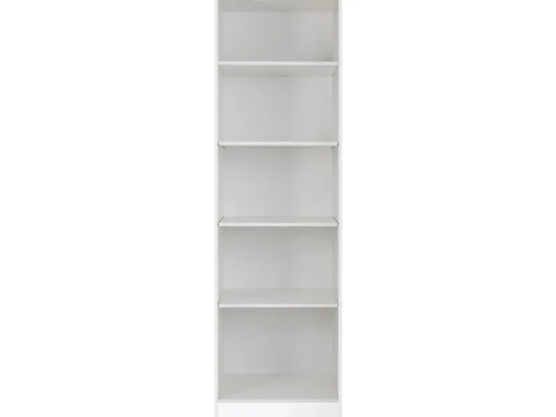 Best Optifit Hochschrankregal Salo214 60 cm x 206,8 cm x 55,5 cm Weiß