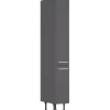 Optifit Küchenregale|Vorratsbehälter<Küchen-Apothekerschrank Ingvar420 30cmx 211,8cmx 58,4cm Anthrazit Matt