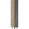Optifit Küchenschränke<Küchen-Apothekerschrank Jonte984 30cmx211,8cmx58,4cm Anthra.-WildEiche