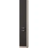 Optifit Küchen-Apothekerschrank Faro220 30cm x 206,8cm x 57,1cm Anthrazit-Braun< Küchenschränke