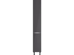 Optifit Küchenschränke<Küchen-Apothekerschrank Linus984 30cmx211,8cmx58,4cm Anthra.-WildEiche