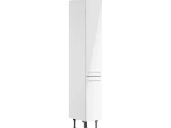 Discount Optifit Küchen-Apothekerschrank Rurik986 30 cm x 211,8 cm x 58,4 cm Weiß