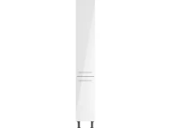 Discount Optifit Küchen-Apothekerschrank Rurik986 30 cm x 211,8 cm x 58,4 cm Weiß