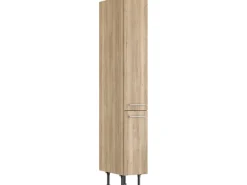 Optifit Küchen-Apothekerschrank Erik290 30 cm x 211,8 cm x 58,4 cm Wildeiche< Küchenschränke