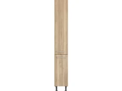 Optifit Küchen-Apothekerschrank Erik290 30 cm x 211,8 cm x 58,4 cm Wildeiche< Küchenschränke