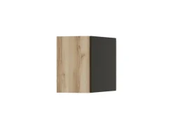 Optifit Küchen-Eckoberschrank 60 x 57,6 x 34,6 cm Noah420 Wildeiche NB< Küchenschränke