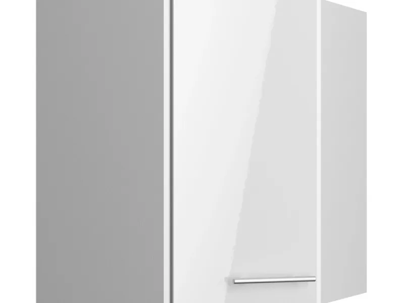 Optifit Küchenschränke<Küchen-Eckoberschrank Rurik986 60/60 cm x 70,4 cm x 34,9 cm Weiß