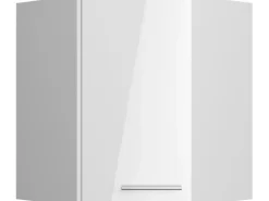 Optifit Küchenschränke<Küchen-Eckoberschrank Rurik986 60/60 cm x 70,4 cm x 34,9 cm Weiß