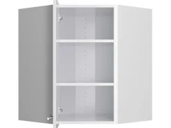 Optifit Küchenschränke<Küchen-Eckoberschrank Rurik986 60/60 cm x 70,4 cm x 34,9 cm Weiß