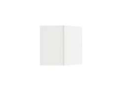 Optifit Küchen-Eckoberschrank 60 x 57,6 x 34,6 cm Luca932 Weiß Anthrazit< Küchenschränke