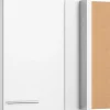 Optifit Küchenschränke<Küchen-Eckoberschrank Bengt932 80/45 x 70,4 x 34,9 cm Weiß