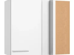 Optifit Küchenschränke<Küchen-Eckoberschrank Bengt932 80/45 x 70,4 x 34,9 cm Weiß