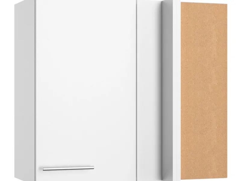 Optifit Küchenschränke<Küchen-Eckoberschrank Bengt932 80/45 x 70,4 x 34,9 cm Weiß