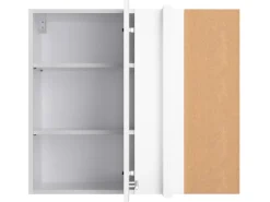 Optifit Küchenschränke<Küchen-Eckoberschrank Bengt932 80/45 x 70,4 x 34,9 cm Weiß