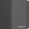 Optifit Küchen-Eckoberschrank Ingvar420 60/60cm x 70,4cm x 34,9cm Anthrazit/Matt< Küchenschränke