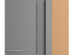 Optifit Küchen-Eckoberschrank Mats825 80/45 x 70,4 x 34,9 cm Basaltgrau< Küchenschränke