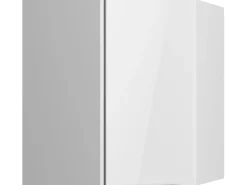Optifit Küchen-Eckoberschrank Arvid986 60/60 cm x 70,4 cm x 34,9 cm Weiß< Einbauküchen|Küchenschränke