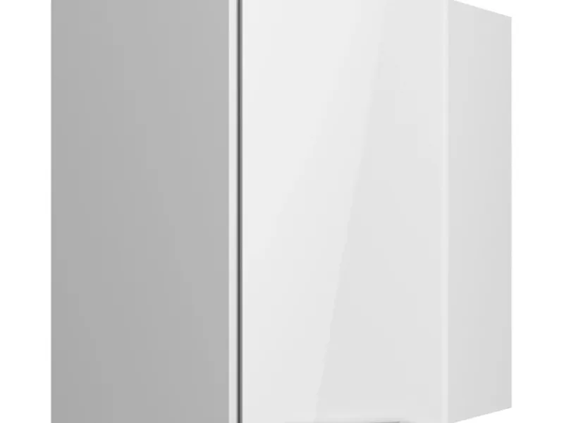 Optifit Küchen-Eckoberschrank Arvid986 60/60 cm x 70,4 cm x 34,9 cm Weiß< Einbauküchen|Küchenschränke