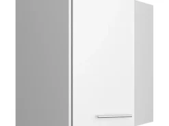 Optifit Küchen-Eckoberschrank Bengt932 60/60 cm x 70,4 cm x 34,9 cm Weiß< Küchenschränke