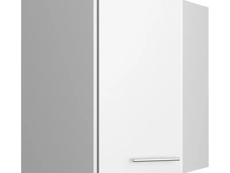 Optifit Küchen-Eckoberschrank Bengt932 60/60 cm x 70,4 cm x 34,9 cm Weiß< Küchenschränke