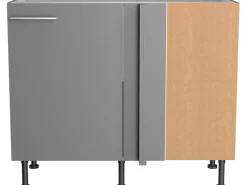 Optifit Küchenschränke<Küchen-Eck-Unterschrank Mats825 100/65 x 87 x 58,4 cm Basaltgrau