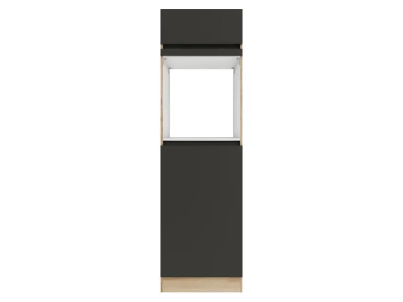 Optifit Küchen-Geräteumbauschrank 60cm Noah420 Anthr. WildEiche NB< Kücheninseln|Küchenschränke