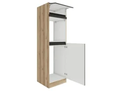 Optifit Küchen-Geräteumbauschrank 60cm Noah420 Anthr. WildEiche NB< Kücheninseln|Küchenschränke