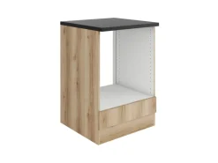 Optifit Kochfelder<Küchen-Herdumbau 60 x 88 x 60 cm Kaya290 Nachbildung