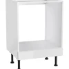Optifit Küchen-Herdumbau Arvid986 60 cm x 87 cm x 58,4 cm Weiß
