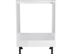 Optifit Küchen-Herdumbau Arvid986 60 cm x 87 cm x 58,4 cm Weiß