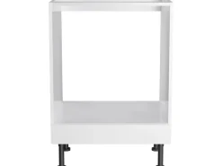 Optifit Küchenschränke<Küchen-Herdumbau Bengt932 60 cm x 87 cm x 58,4 cm Weiß