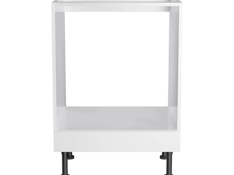 Optifit Küchenschränke<Küchen-Herdumbau Bengt932 60 cm x 87 cm x 58,4 cm Weiß